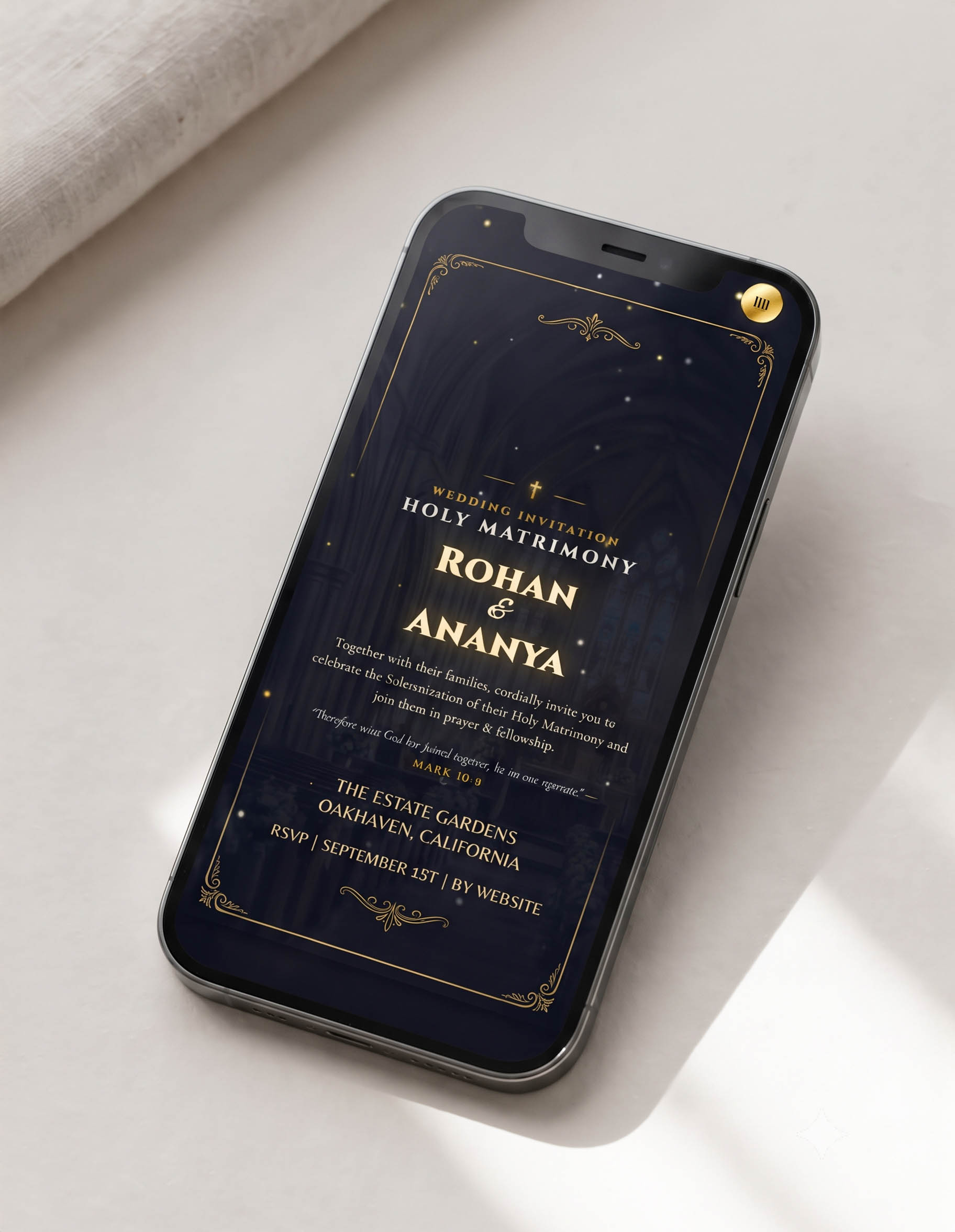 The Royal Heritage Wax Seal Invitation