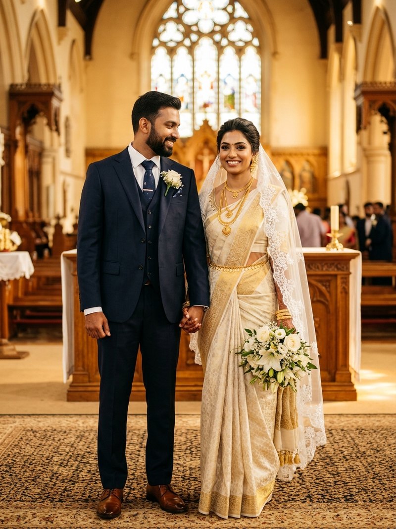 Wedding Couple Background