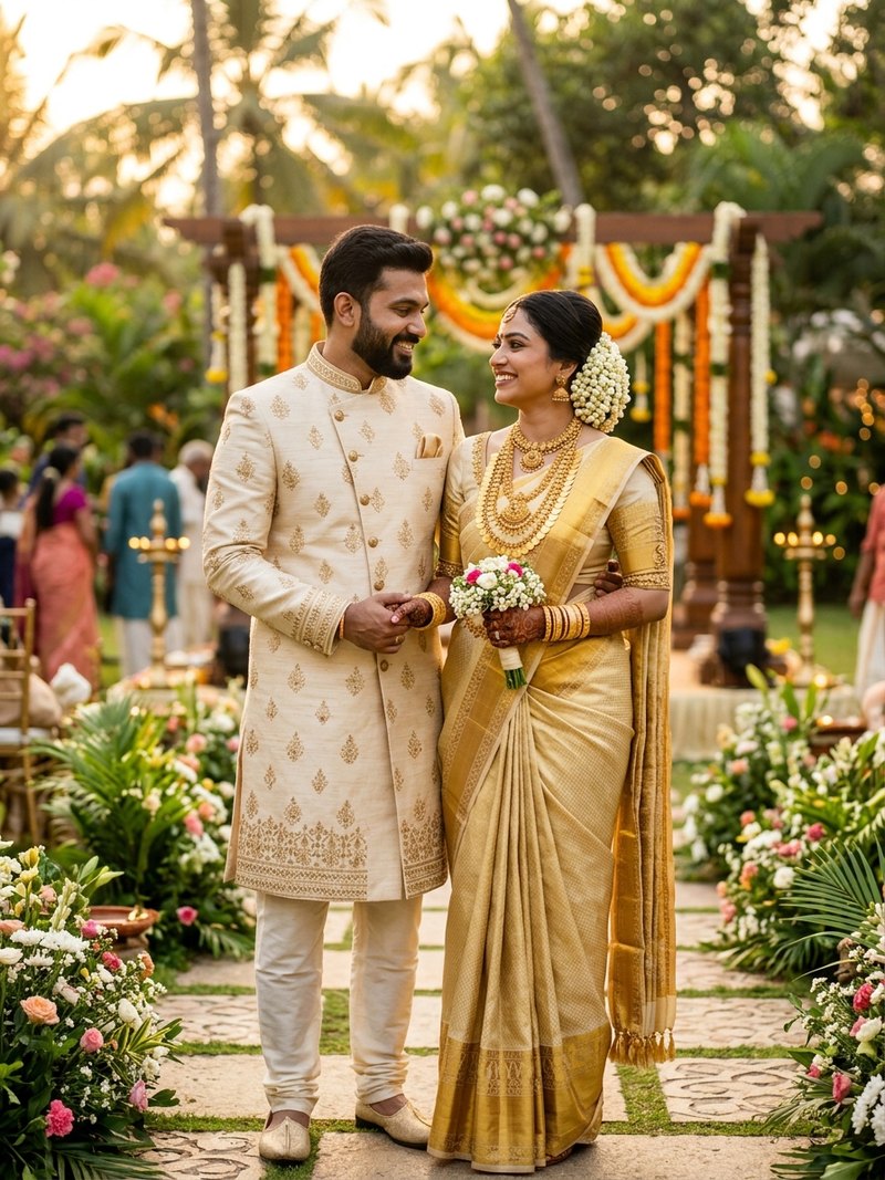 Rohan & Ananya Wedding Portrait