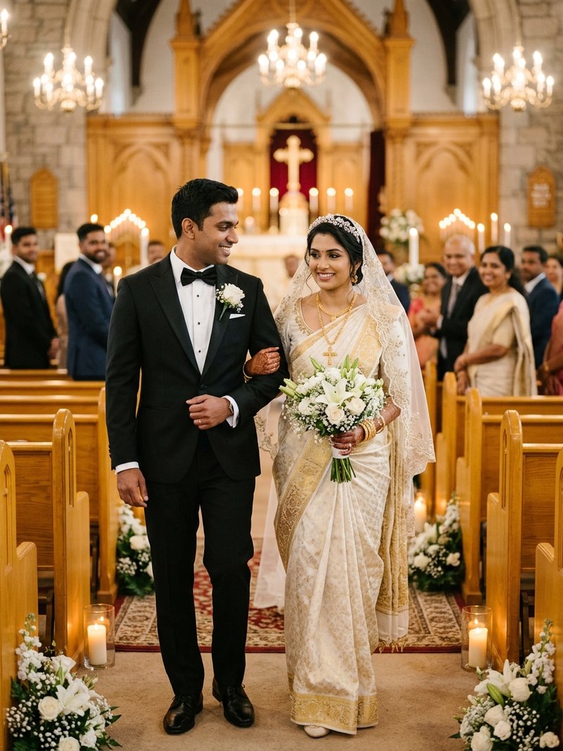 Kevin & Maria Wedding Portrait