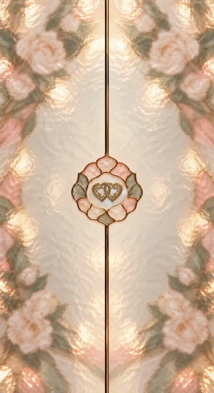 Stained Glass Entrance Doors